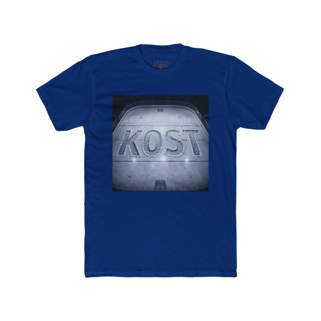 KOST Industrial Metal Badge Tee