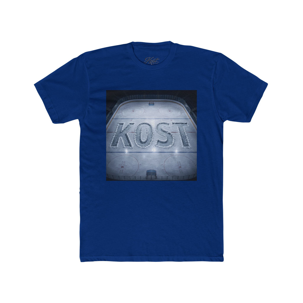 KOST Industrial Metal Badge Tee