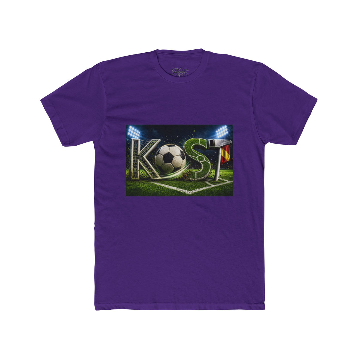 Soccer Field Logo Tee — KS Soccer Graphic Crewneck