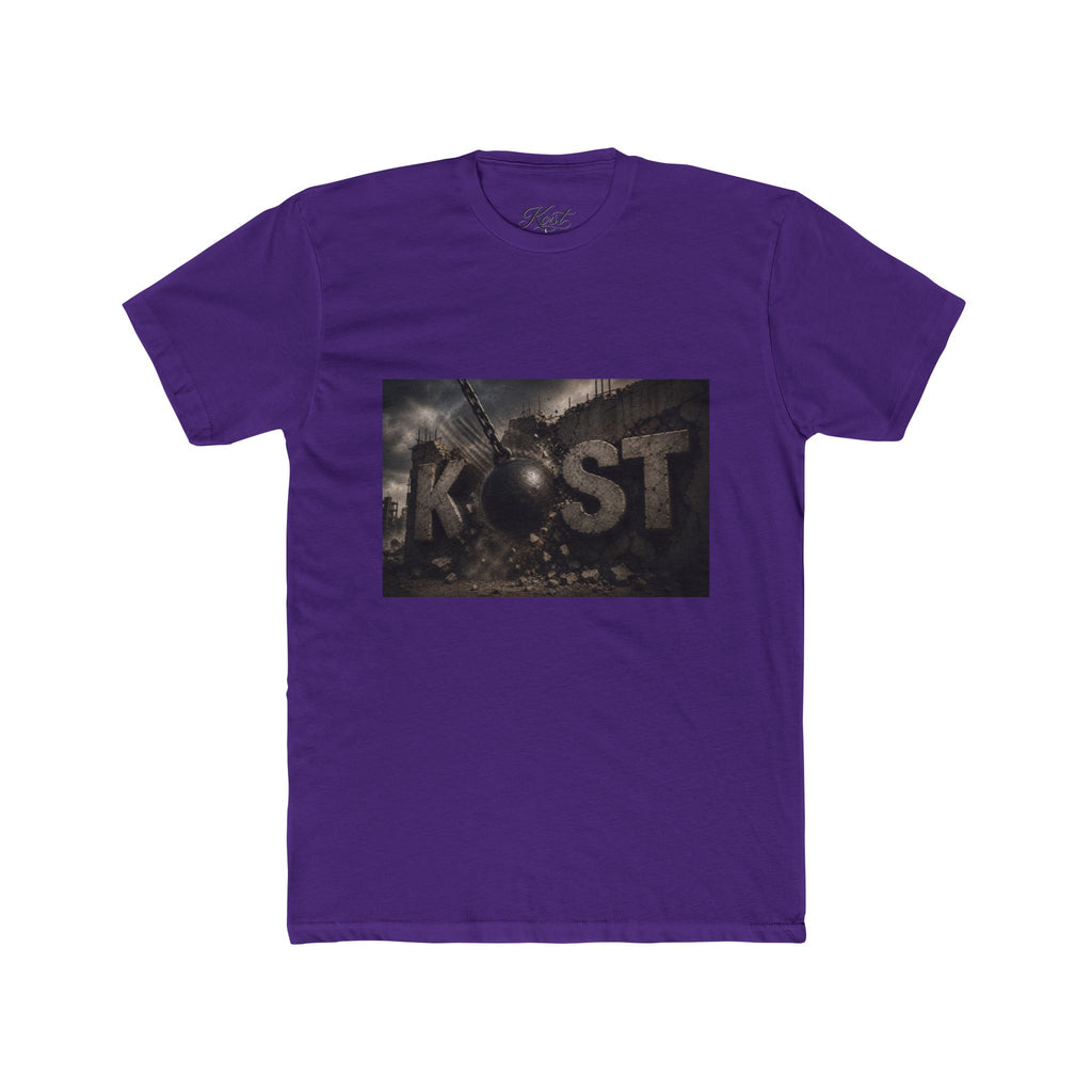 Unisex Cotton Crew Tee