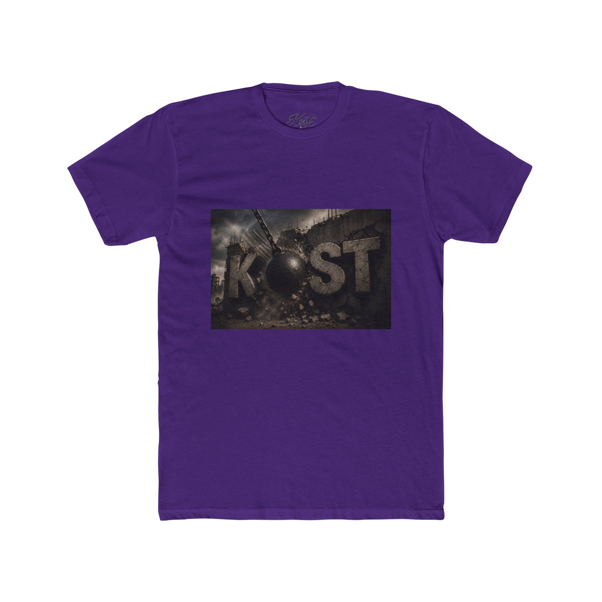 Unisex Cotton Crew Tee