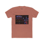KOST Neon City Crew Tee — Retro Nightscape Graphic T‑Shirt