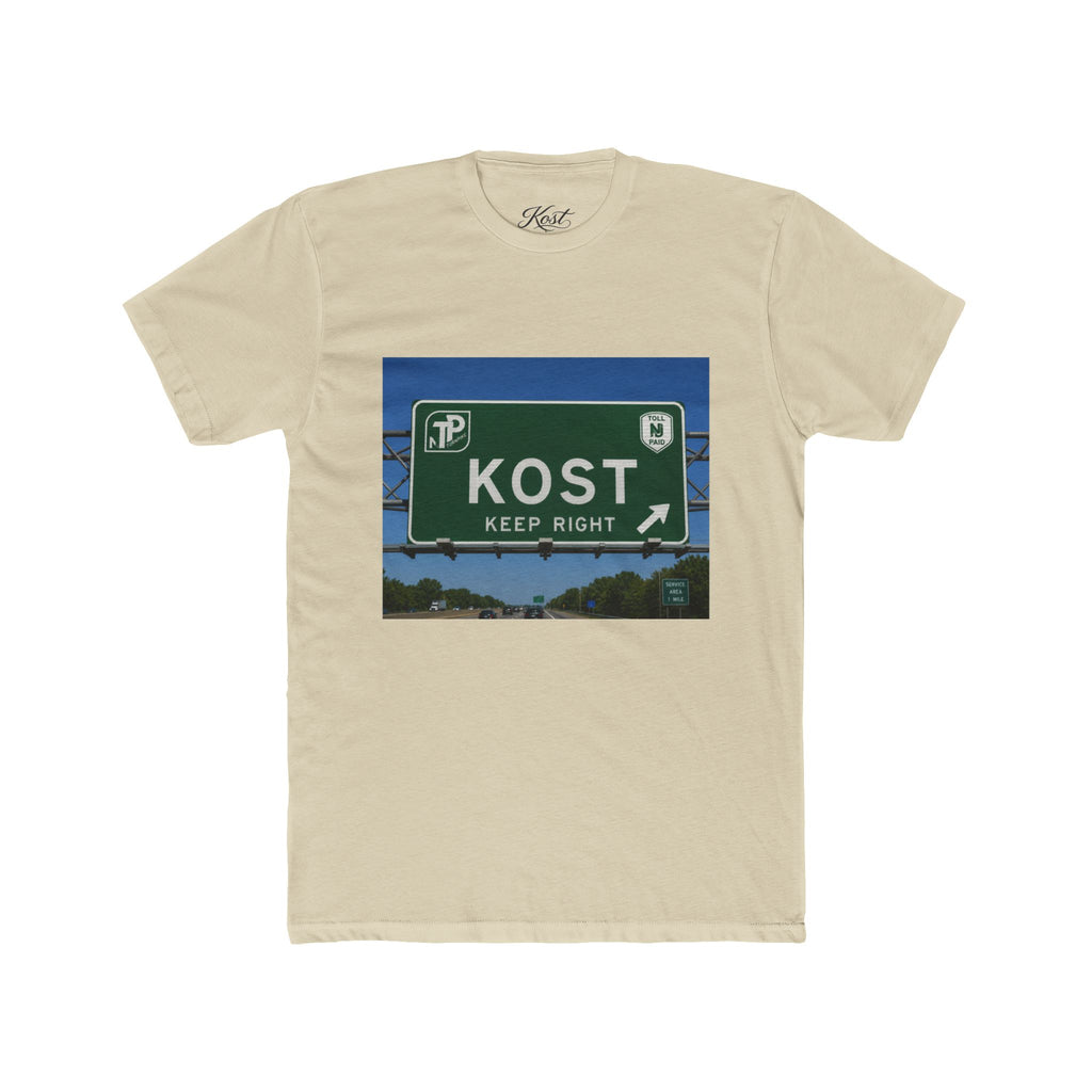 Unisex Cotton Crew Tee