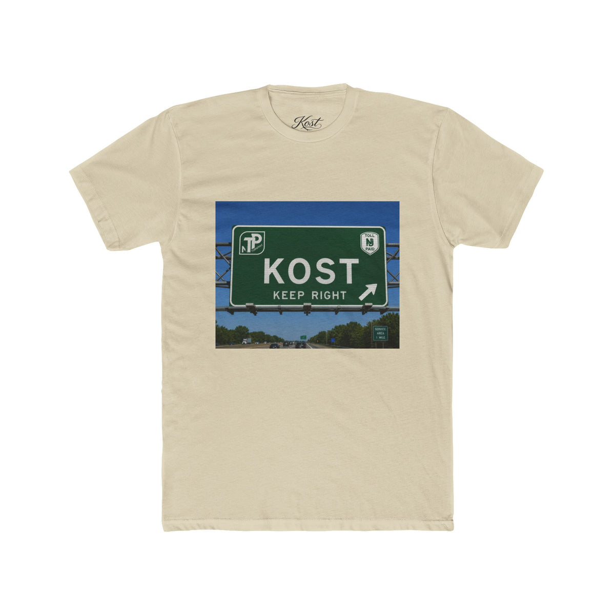 Unisex Cotton Crew Tee