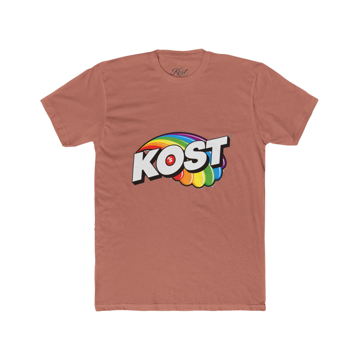 KOST Rainbow Logo Tee