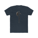 Dark Fantasy Scythe Moon Graphic T-Shirt