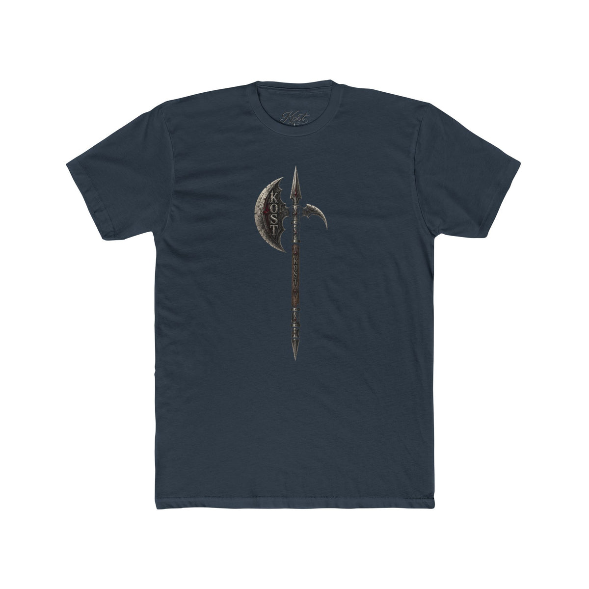 Dark Fantasy Scythe Moon Graphic T-Shirt
