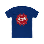 Kost Vintage Badge T‑Shirt — Retro Red Logo Crew Tee