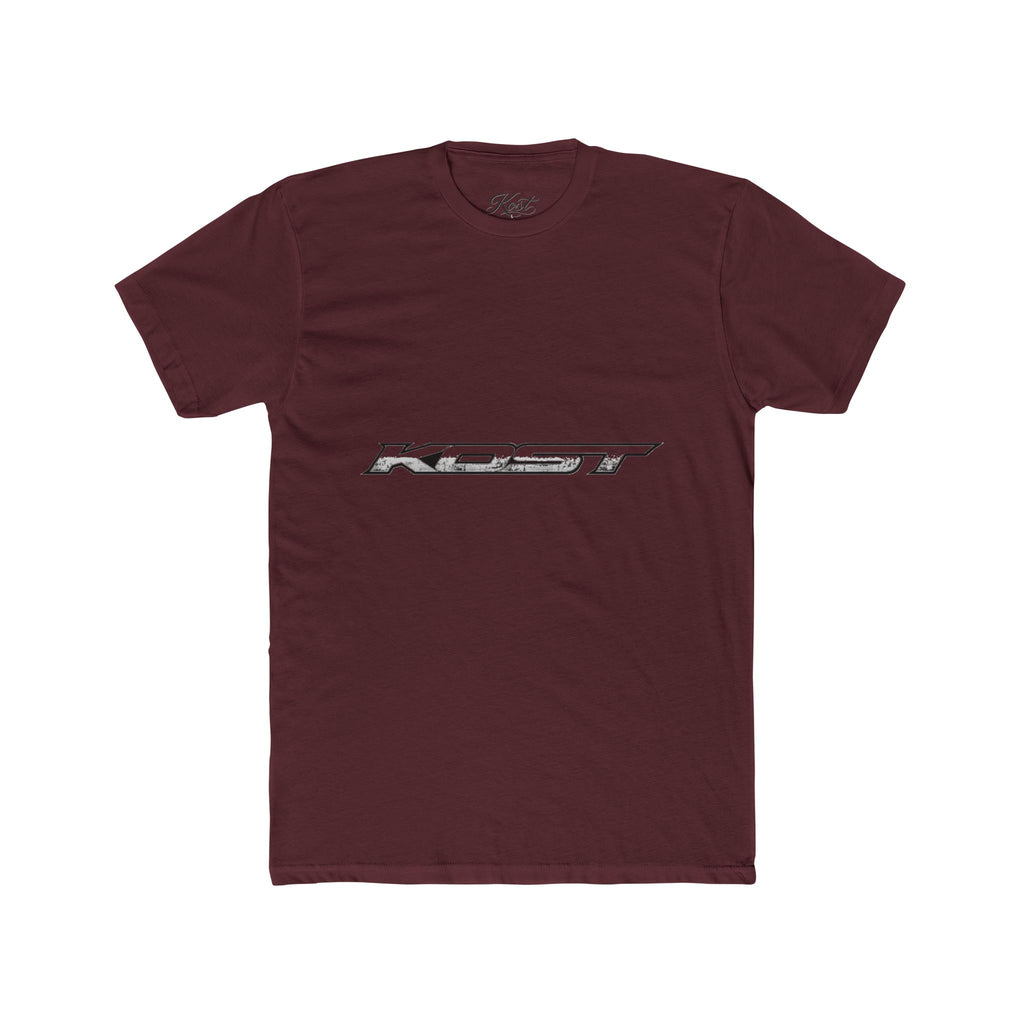 KOST Logo Crew Tee — Minimalist Streetwear Graphic T-Shirt