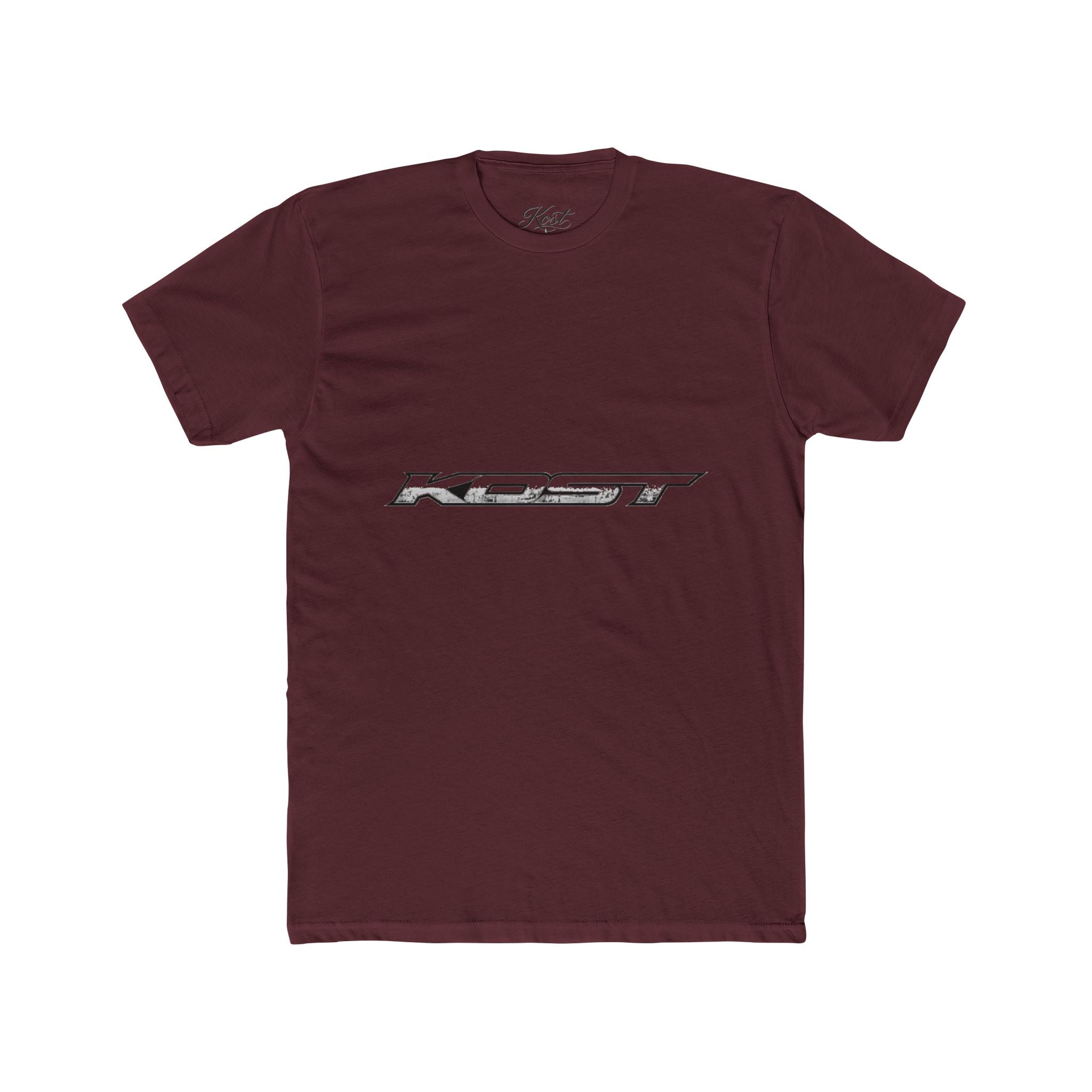 KOST Logo Crew Tee — Minimalist Streetwear Graphic T-Shirt