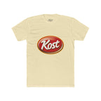 Kost Logo Tee — Retro Red Oval Graphic T‑Shirt