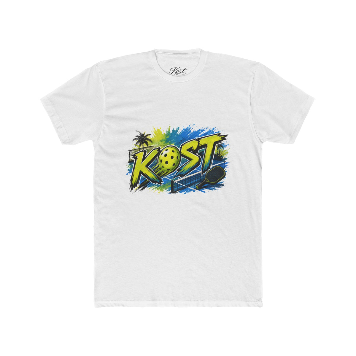 Kost Pickleball Graphic Tee — Retro Beach Vibe Crewneck