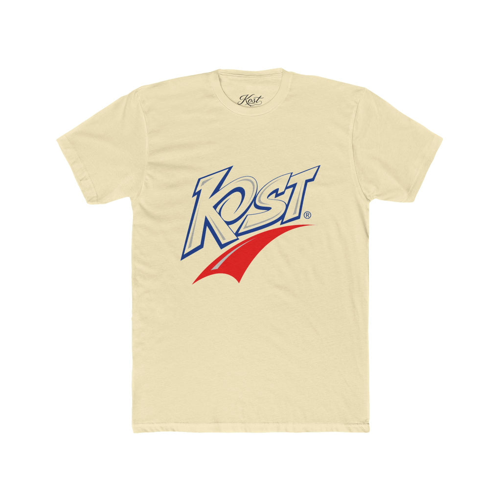 Retro 'Kost' Logo Tee — Vintage-Inspired Graphic T-Shirt