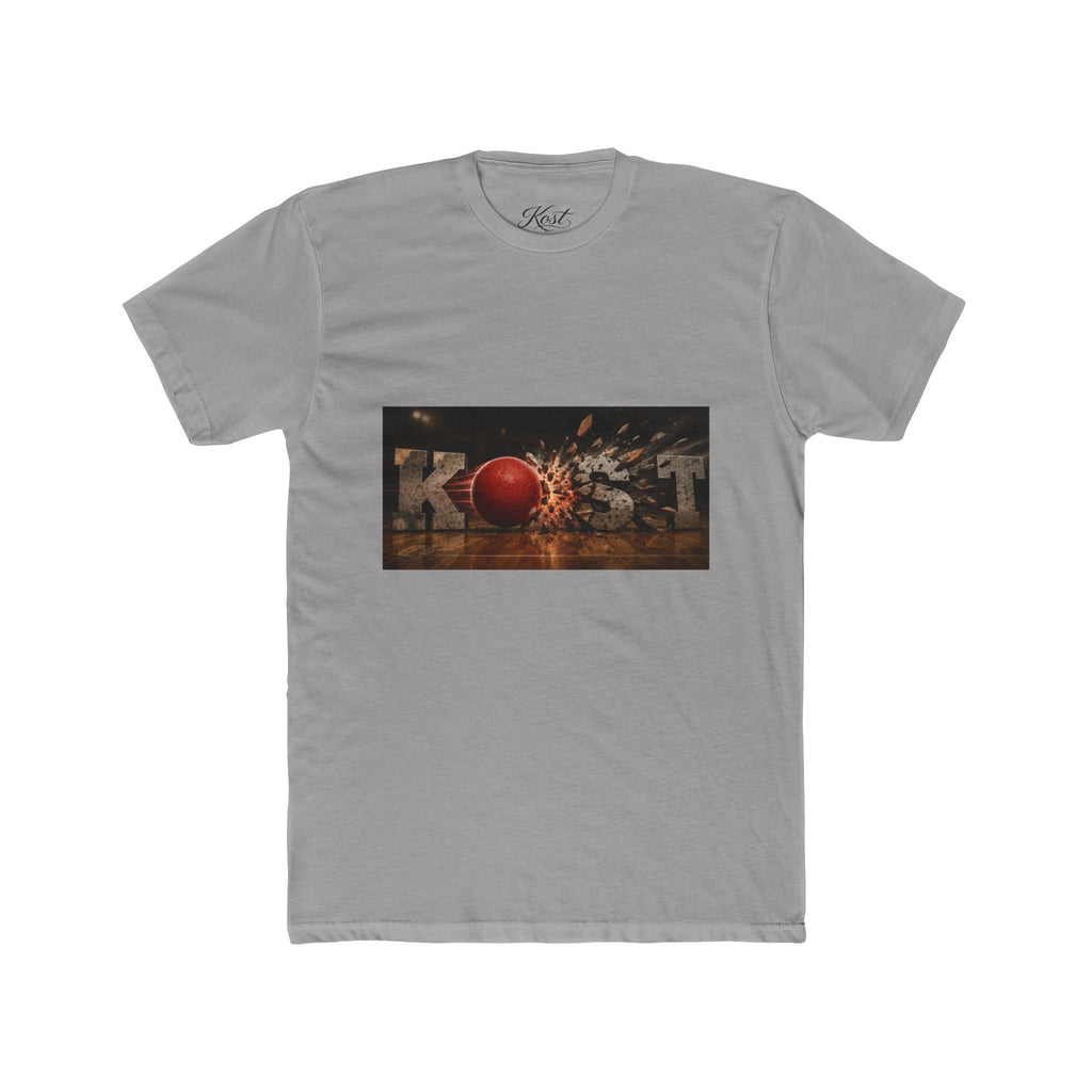 Bowling Strike Graphic Tee — "Kiss It" Pinball-Style Bowling Design