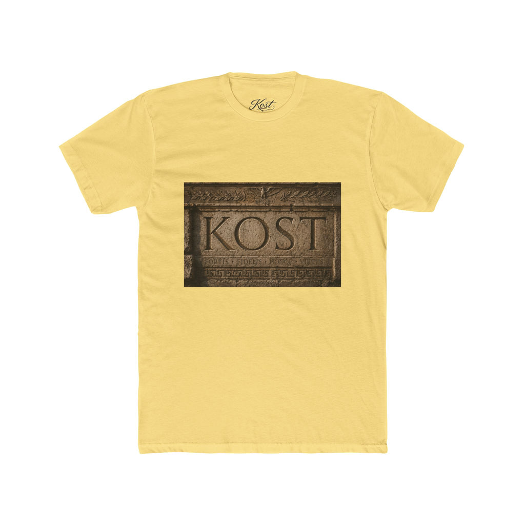 KOSTI Vintage Typography T-Shirt