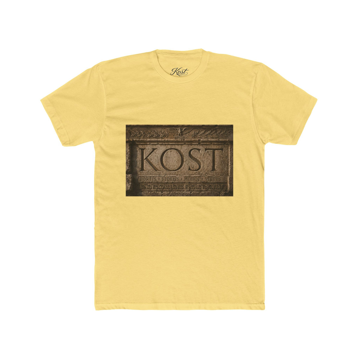 KOSTI Vintage Typography T-Shirt