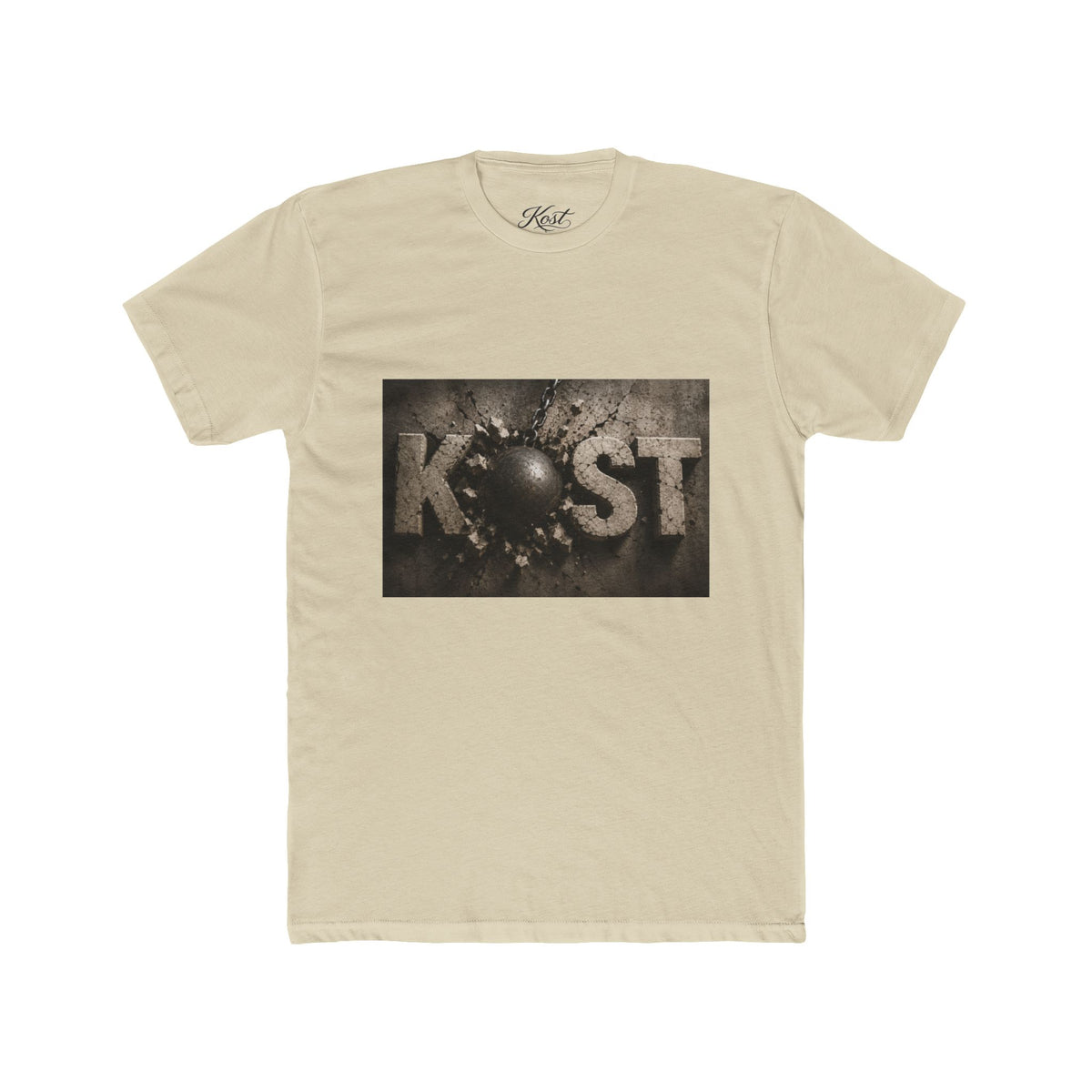 Unisex Cotton Crew Tee