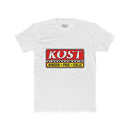 KOST Burgers • Fries • Colas Tee — Retro Diner Logo T-Shirt