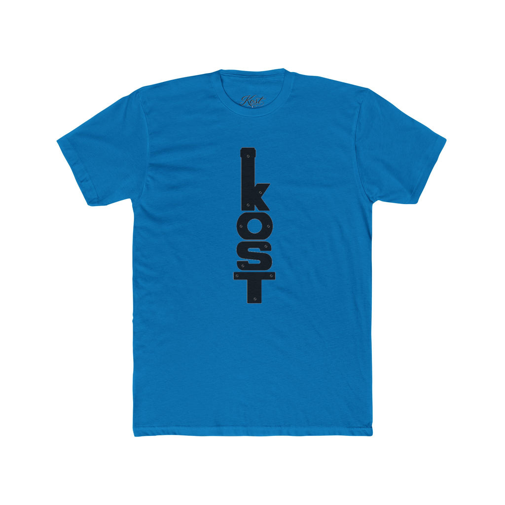 KOST Minimalist Typography Cotton Crew Tee