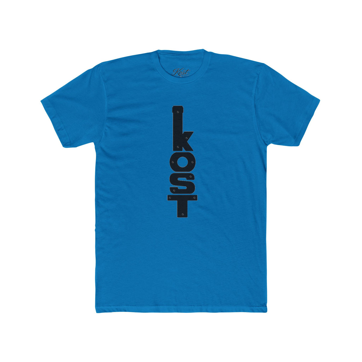 KOST Minimalist Typography Cotton Crew Tee