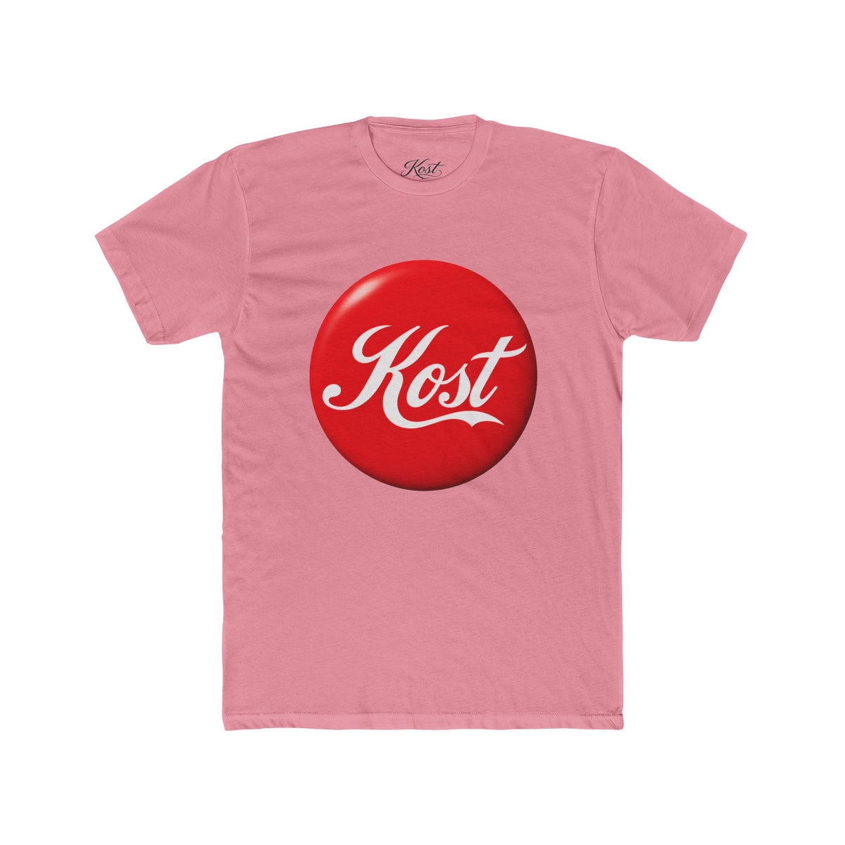 Kost Retro Script Logo Tee