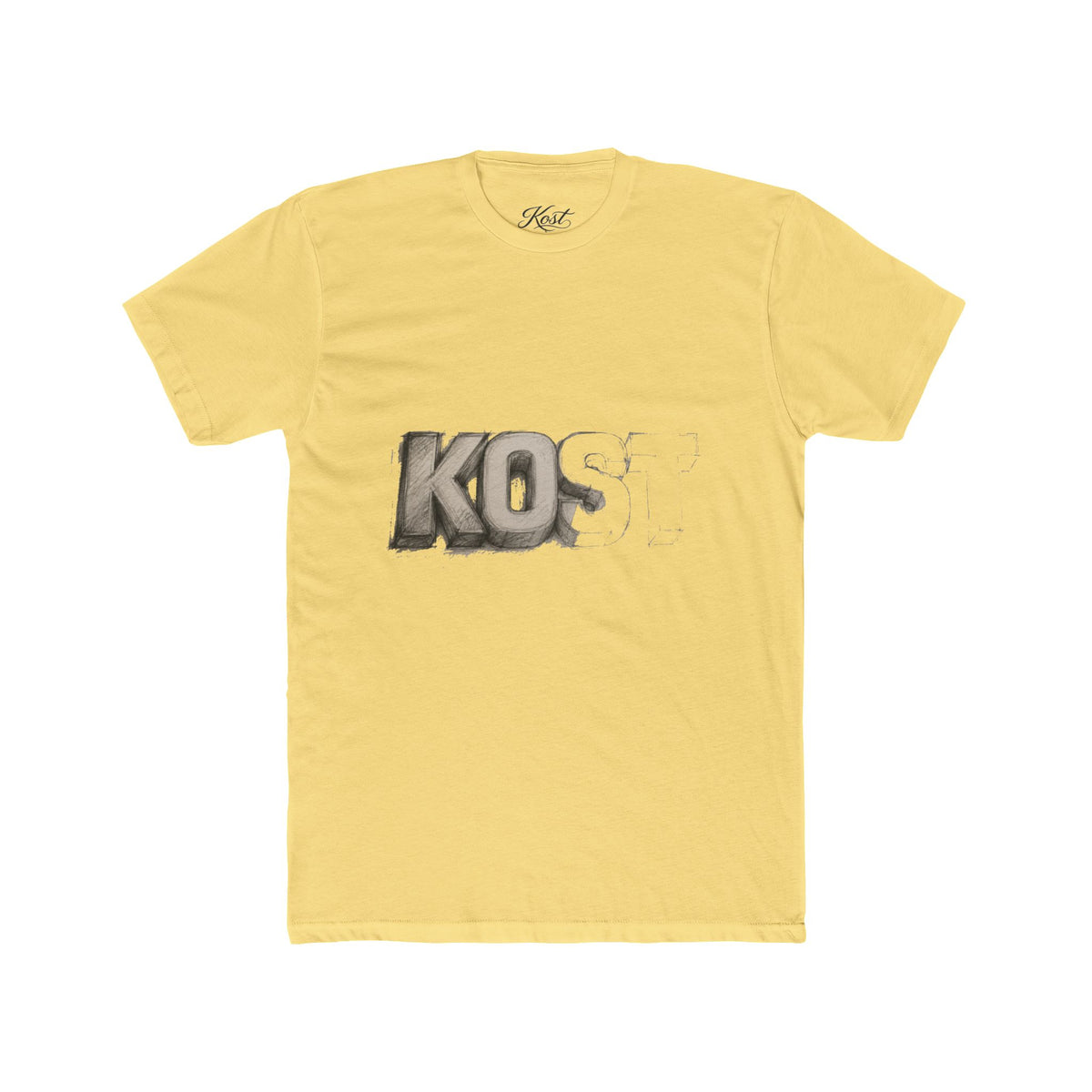 Unisex Cotton Crew Tee