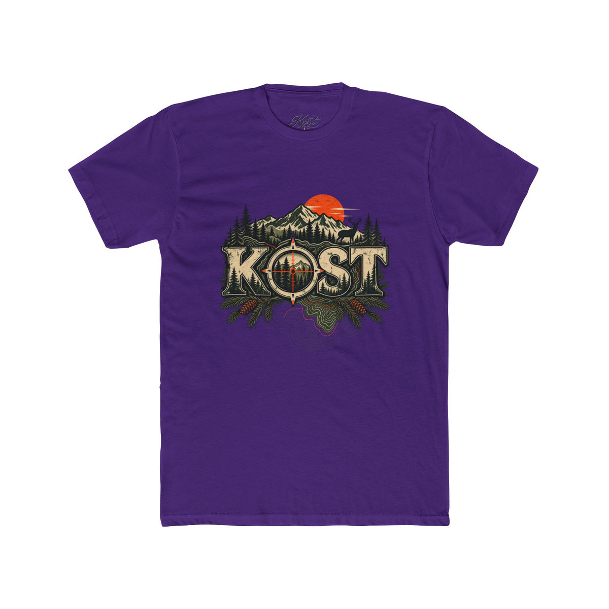 KOST Mountain Sunset Graphic T-Shirt