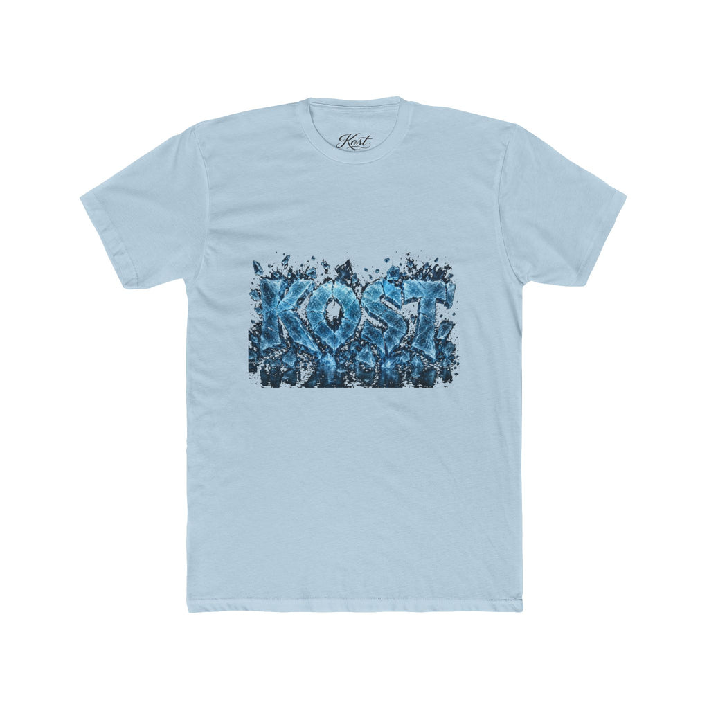 ROST Blue Graffiti Graphic T-Shirt