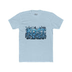 ROST Blue Graffiti Graphic T-Shirt