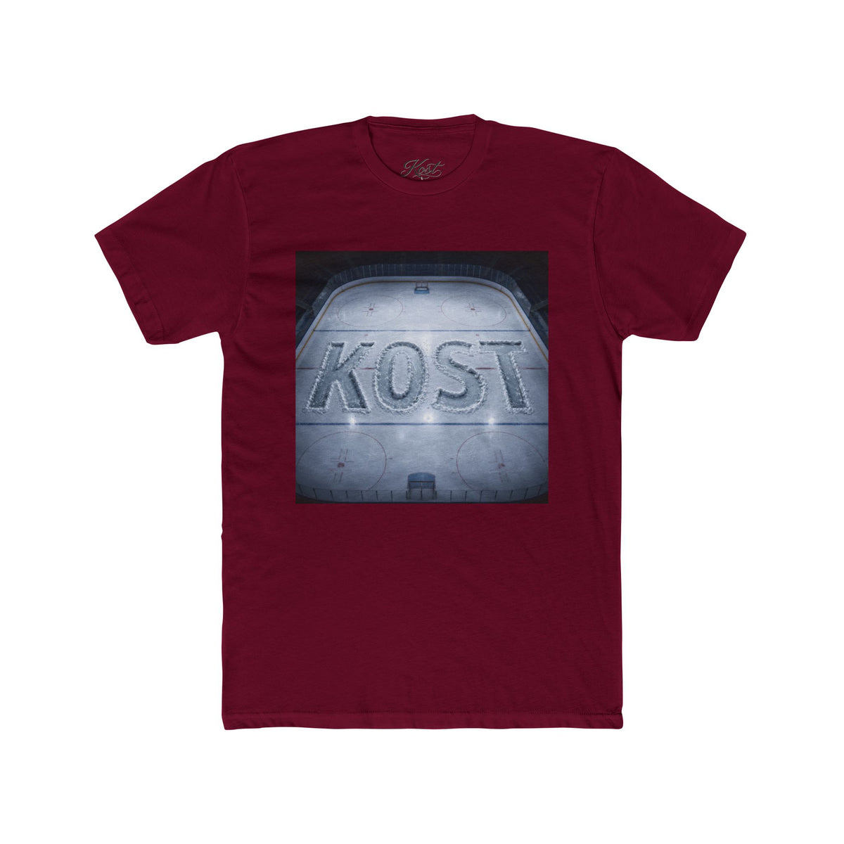 KOST Industrial Metal Badge Tee