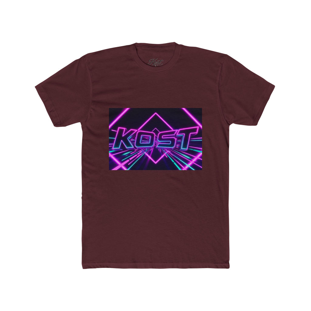 KOST Neon Retro Graphic T-Shirt