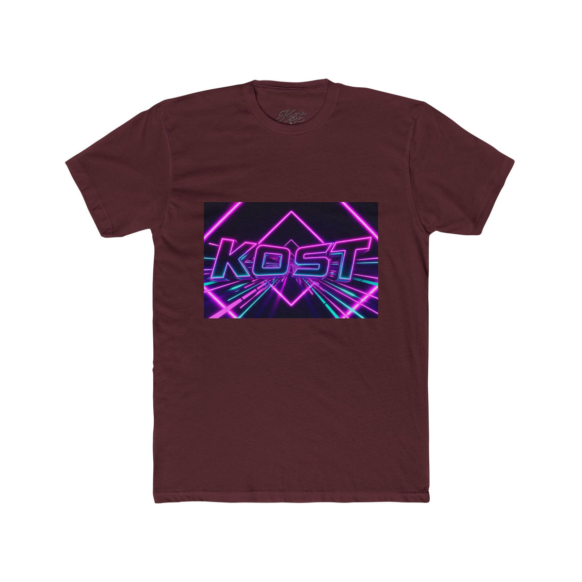 KOST Neon Retro Graphic T-Shirt