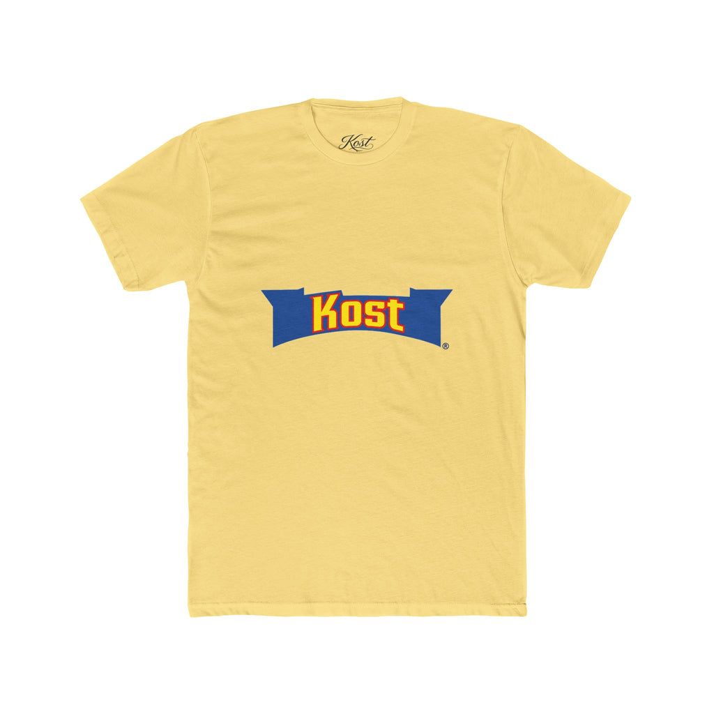 Kost Banner Tee — Retro Athletic Logo T-Shirt