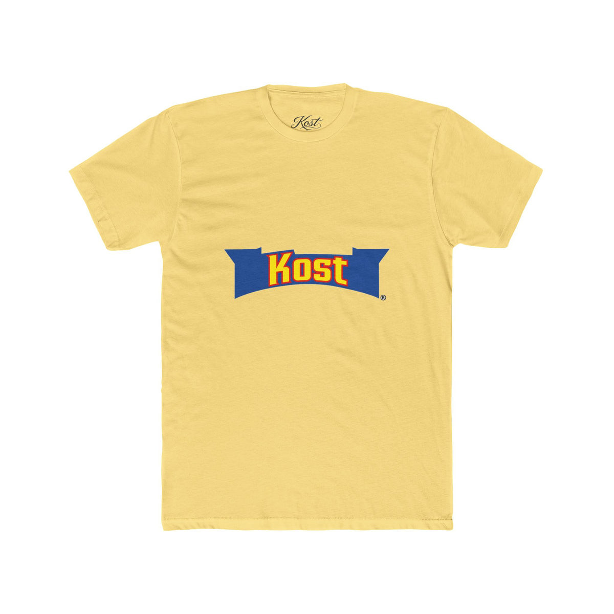 Kost Banner Tee — Retro Athletic Logo T-Shirt