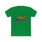 Graffiti 'Kost' Logo Tee — Colorful Streetwear Graphic T-Shirt
