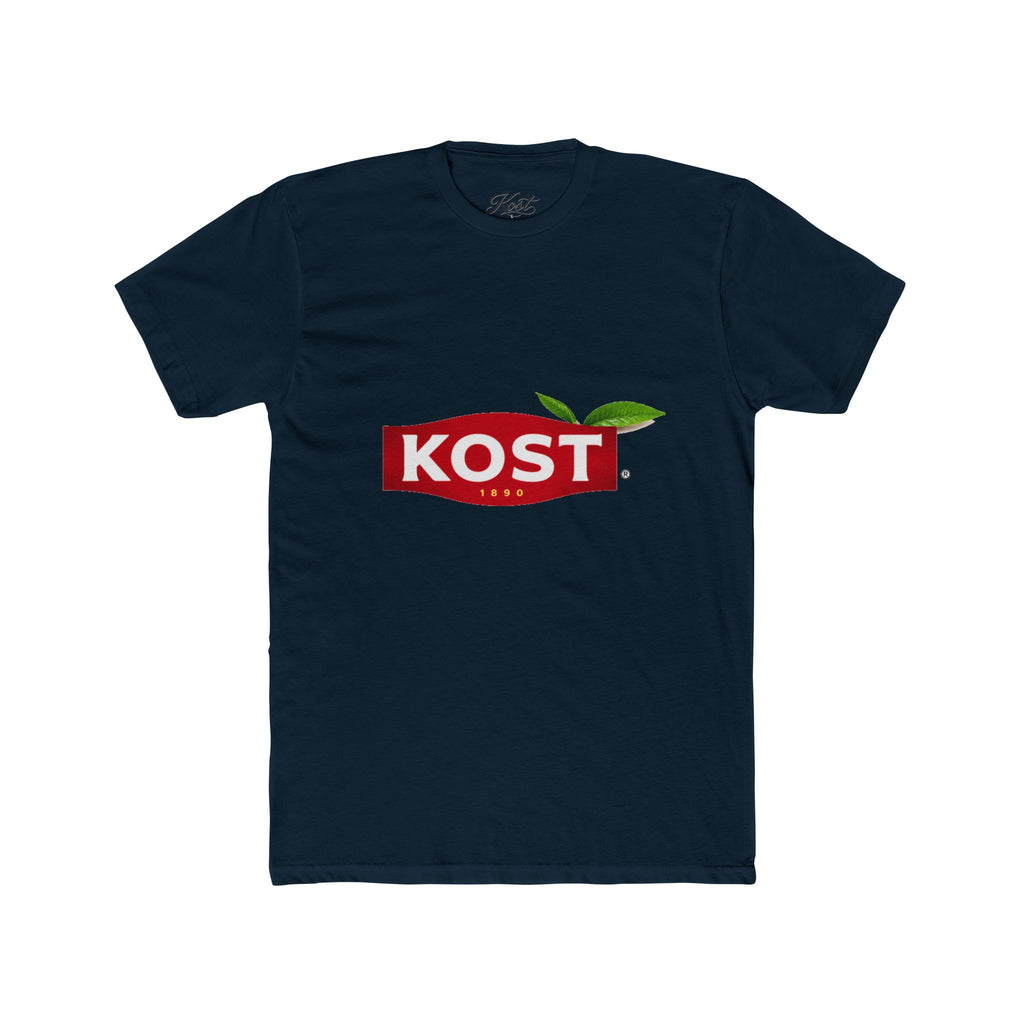 KOST Fruit Logo Tee — Retro Red Logo T-Shirt