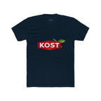 KOST Fruit Logo Tee — Retro Red Logo T-Shirt