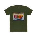 Graffiti "KOST" Street Art T‑Shirt — Bold Urban Lettering Tee