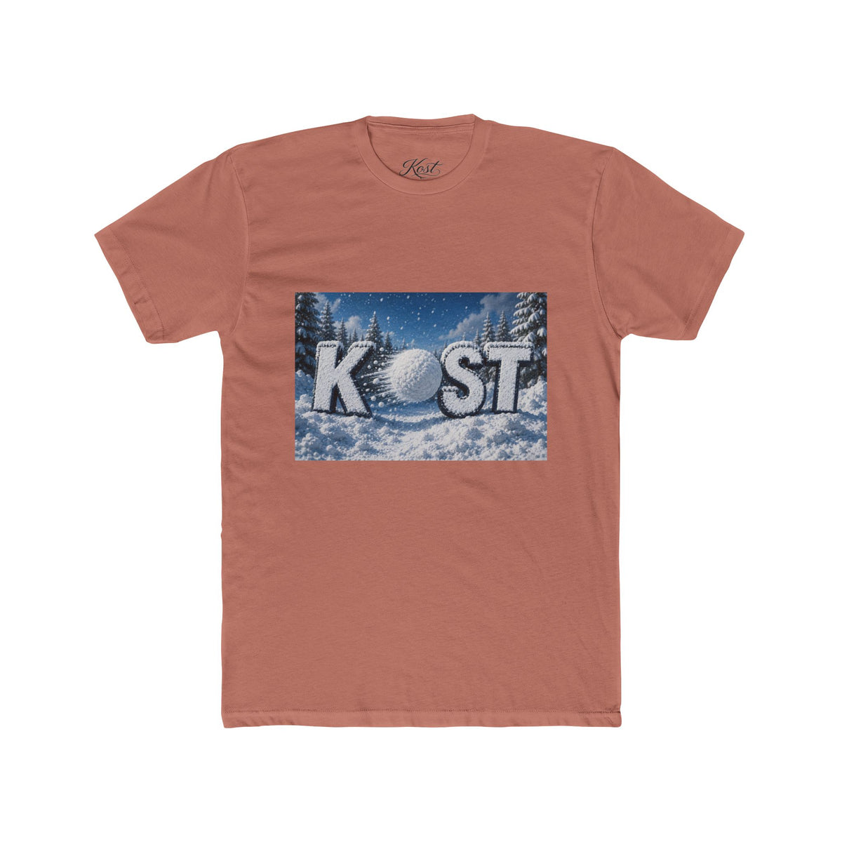 Kost Snow Globe Winter Graphic Tee
