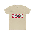 Crew Tee — Bold "The KOST" Stripe Logo Shirt