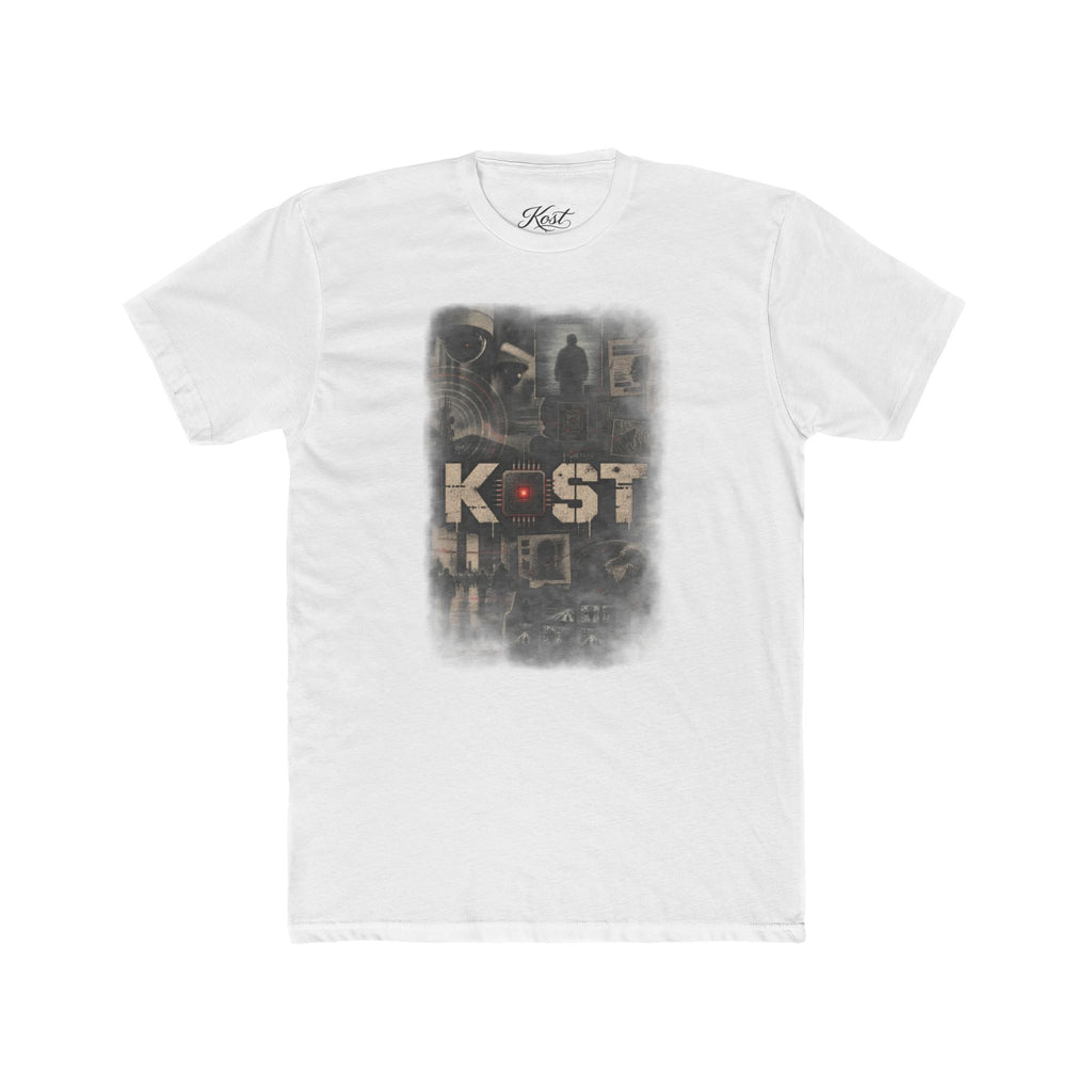 K–9 Rescue Vintage Graphic Tee — 'K•9 ST' Distressed Police Dog Shirt