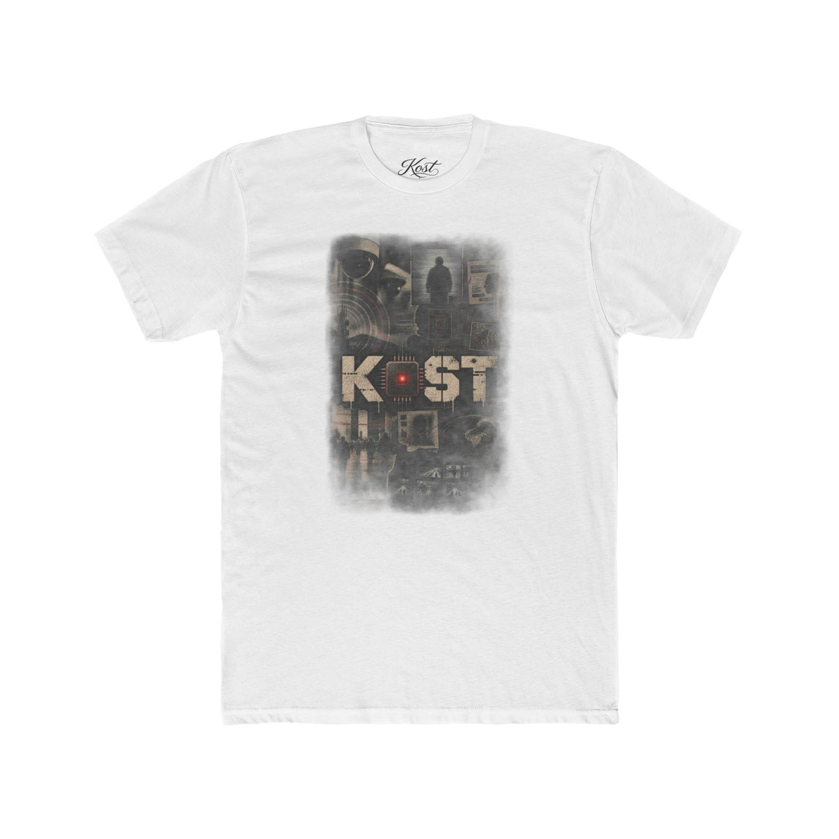 K–9 Rescue Vintage Graphic Tee — 'K•9 ST' Distressed Police Dog Shirt