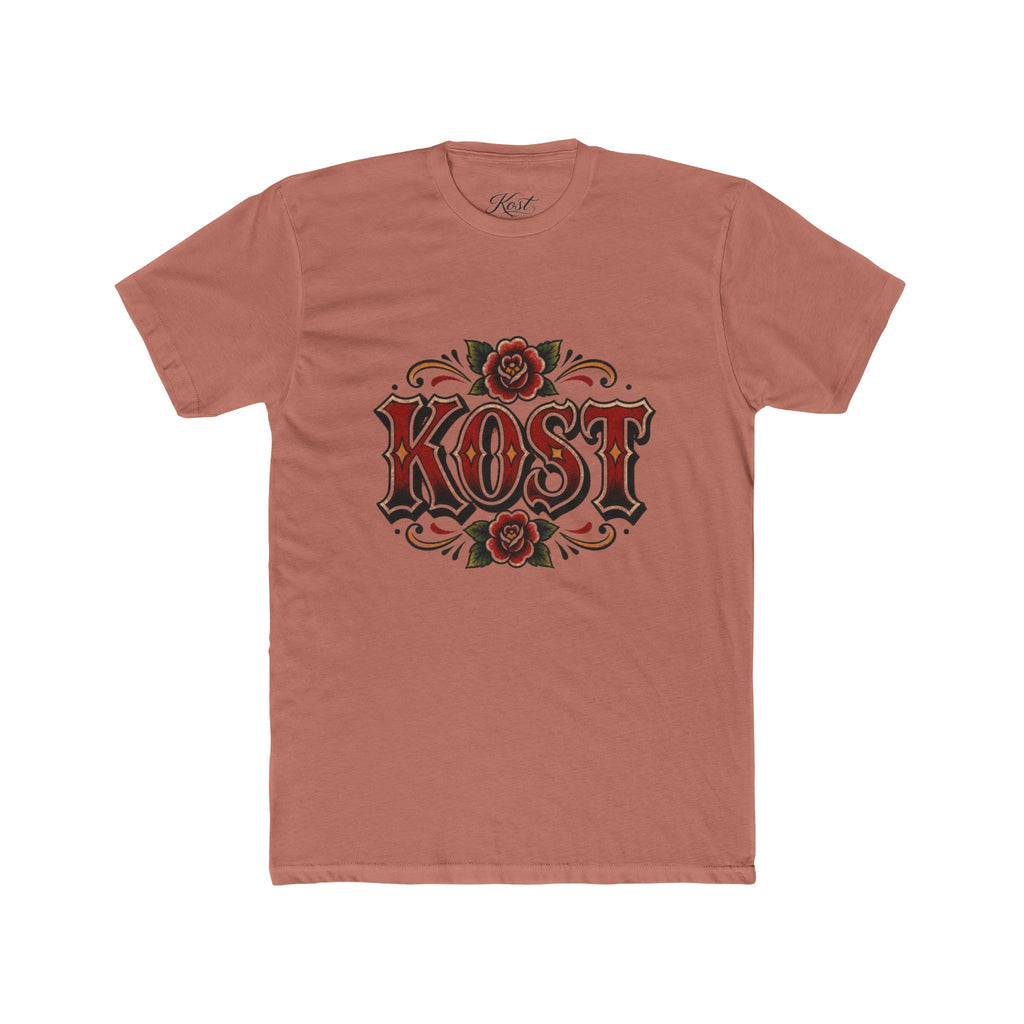 Unisex Cotton Crew Tee
