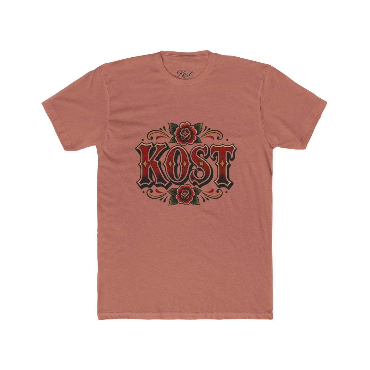 Unisex Cotton Crew Tee