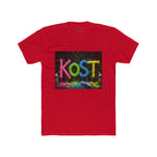 KOST Colorful Abstract Art Cotton T-Shirt