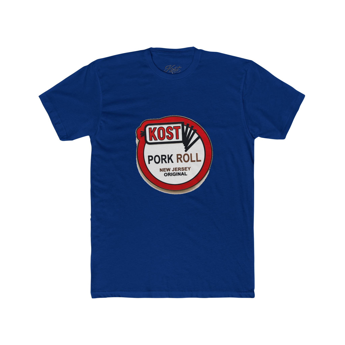 Kost Pork Roll Tee — Vintage New Jersey Diner Logo T-Shirt