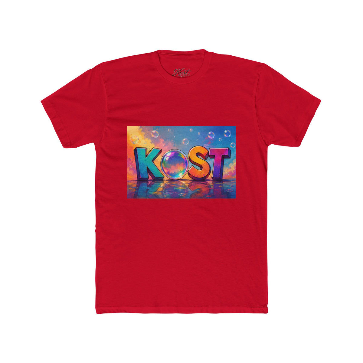 KOST Colorful Bubble Beach Graphic Tee
