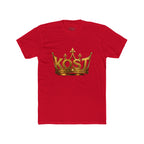 KOST Crown Graphic Tee — Gold Crown Logo T‑Shirt