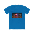 Cosmic Burst Tee — 'KOST' Retro Space Graphic T-Shirt
