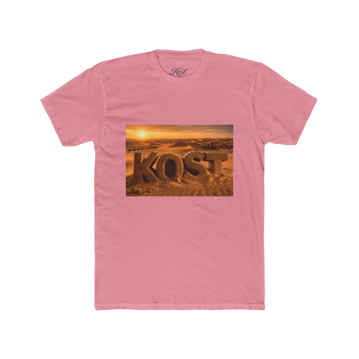 Sunset Desert 'KOST' Graphic Tee